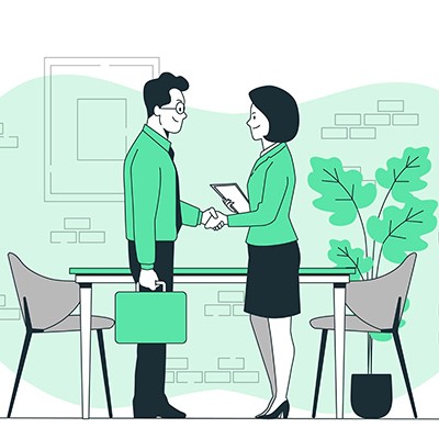 Entrainement entretien d'embauche