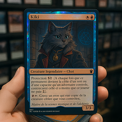 Carte Magic légendaire