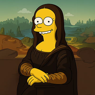 Changer de style : façon Simpsons