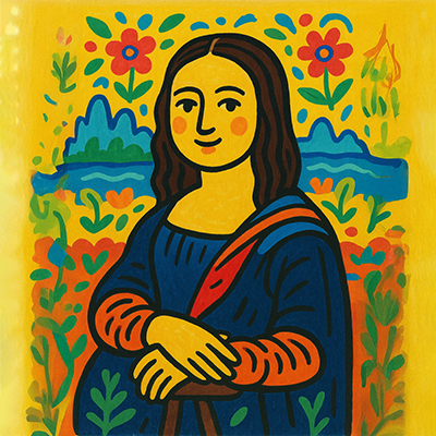 changer de style : style naif