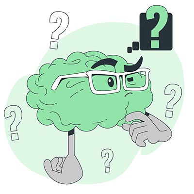 Réflexion approfondie avant réponse