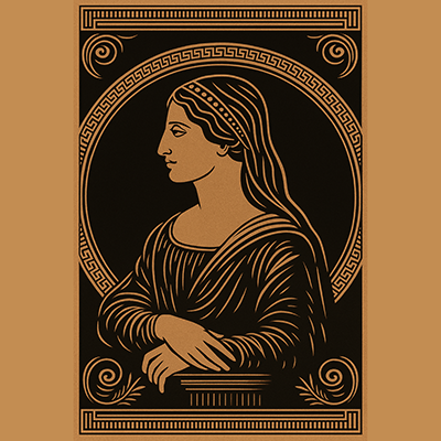 CHANGER DE STYLE : Illustration céramique grecque antique