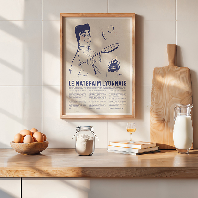 Illustration : Lyon, Matefins