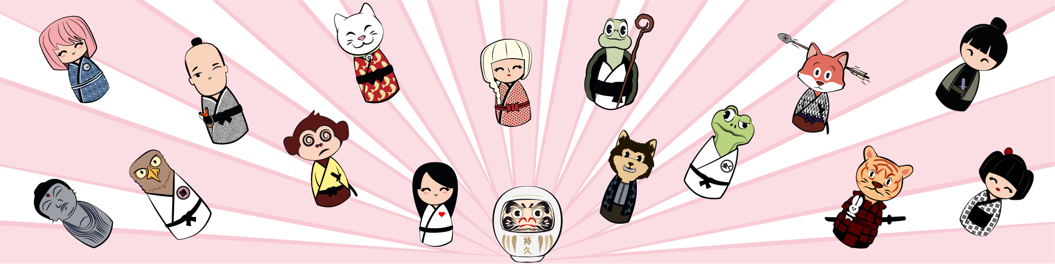 banniere Speaking Kokeshi